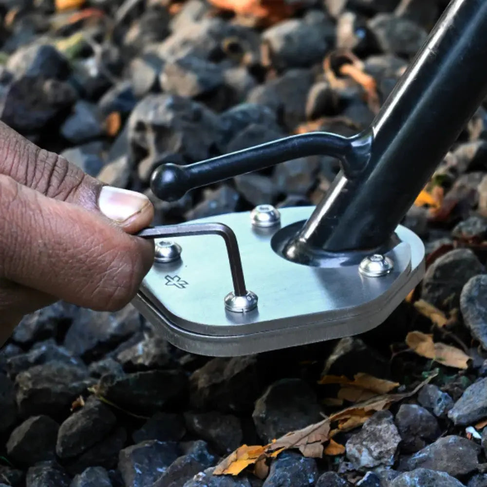 Triumph Speed 400 Side Stand Shoe - ViaTerra