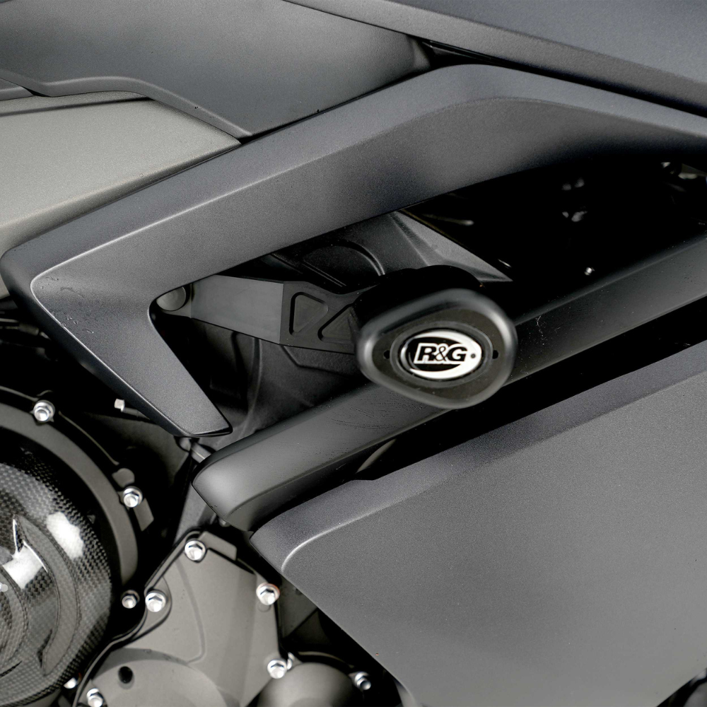 Triumph Daytona 660 2024+ Frame Sliders – R&G Racing