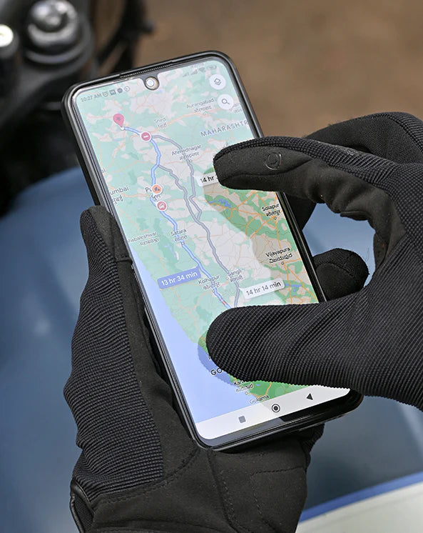 Touch Screen Friendly