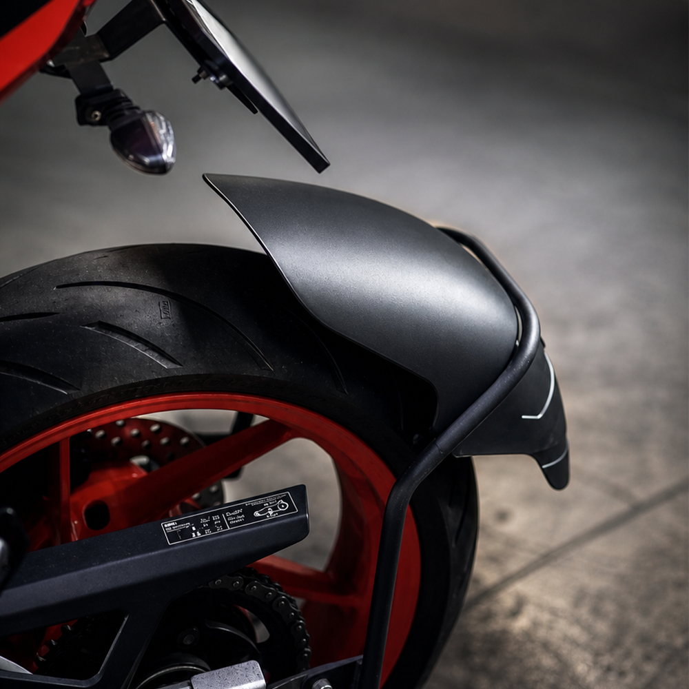 Aprilia RS 457 Tyre Hugger - Hyperrider