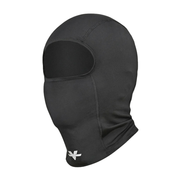 Viaterra B100 Helmet Balaclava Front Three-Quarter View in Black | 6KIOM