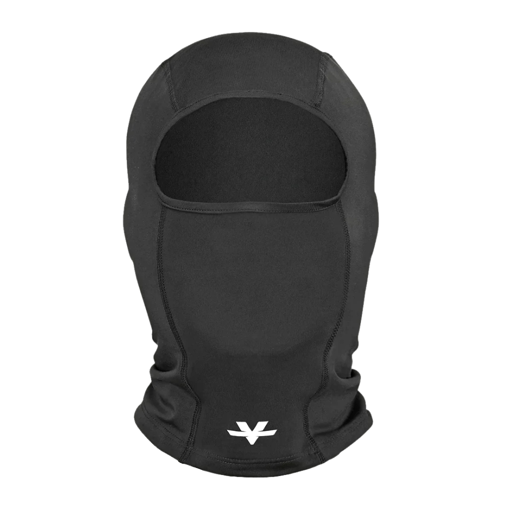 Viaterra B100 Motorcycle Helmet Balaclava Front View with Face Opening and Stretch Fabric | 6KIOM