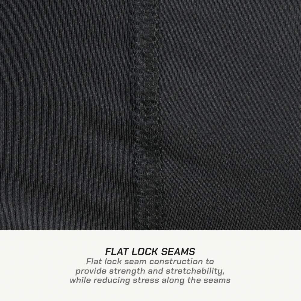 Viaterra B100 Motorcycle Balaclava Flat-Lock Seam Detail for a Comfortable Fit Under a Helmet | 6KIOM
