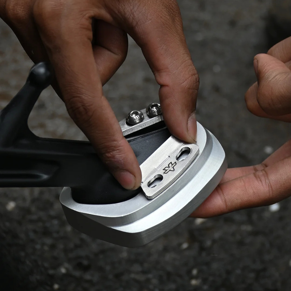 RE Himalayan 450 (For Pre-2026 Models) Side Stand Shoe - ViaTerra