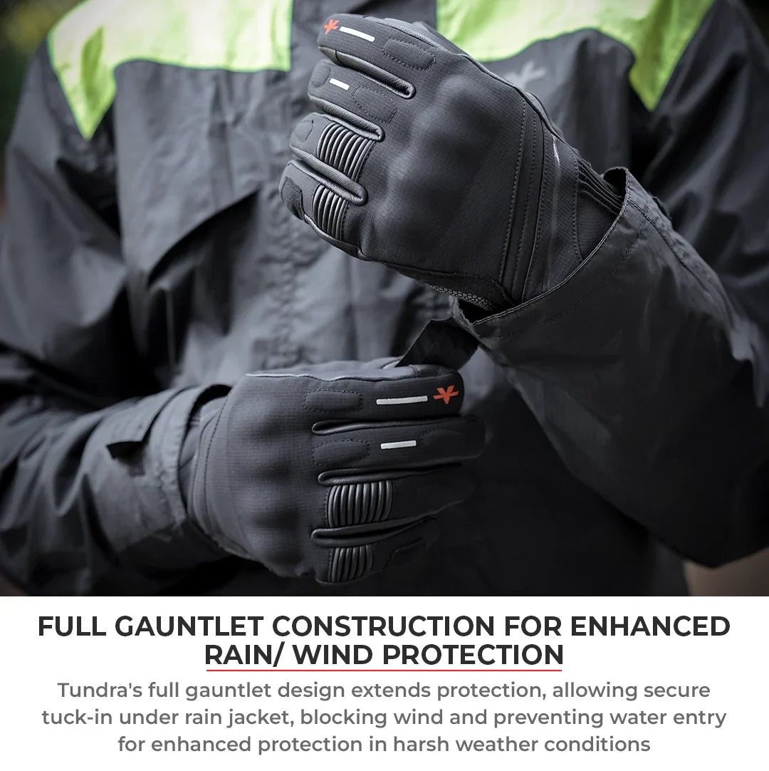 Viaterra Tundra V3 Waterproof Winter Motorcycle Gloves