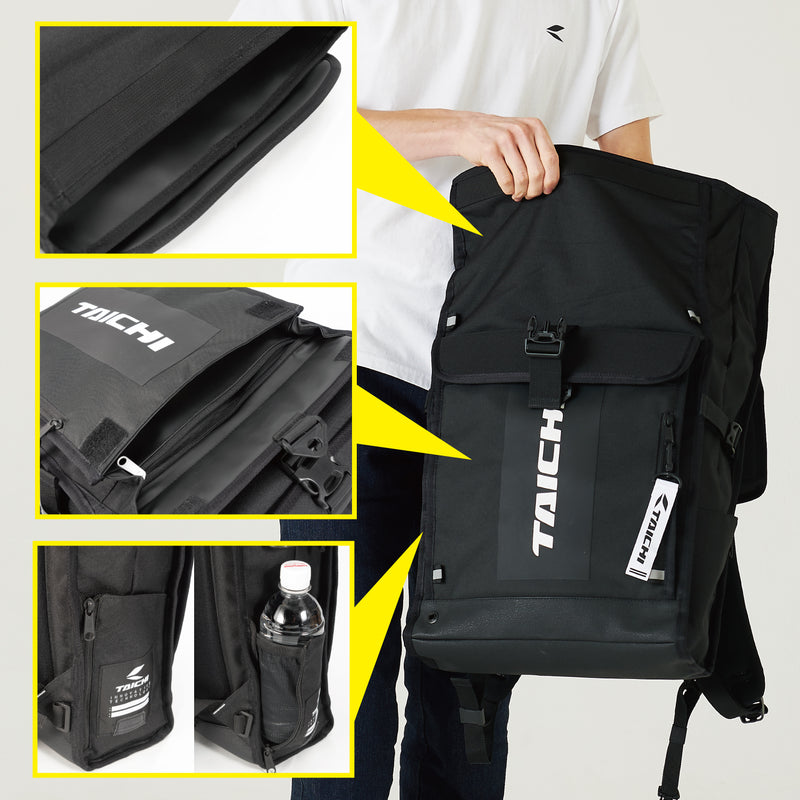 Various storage pocket equipped