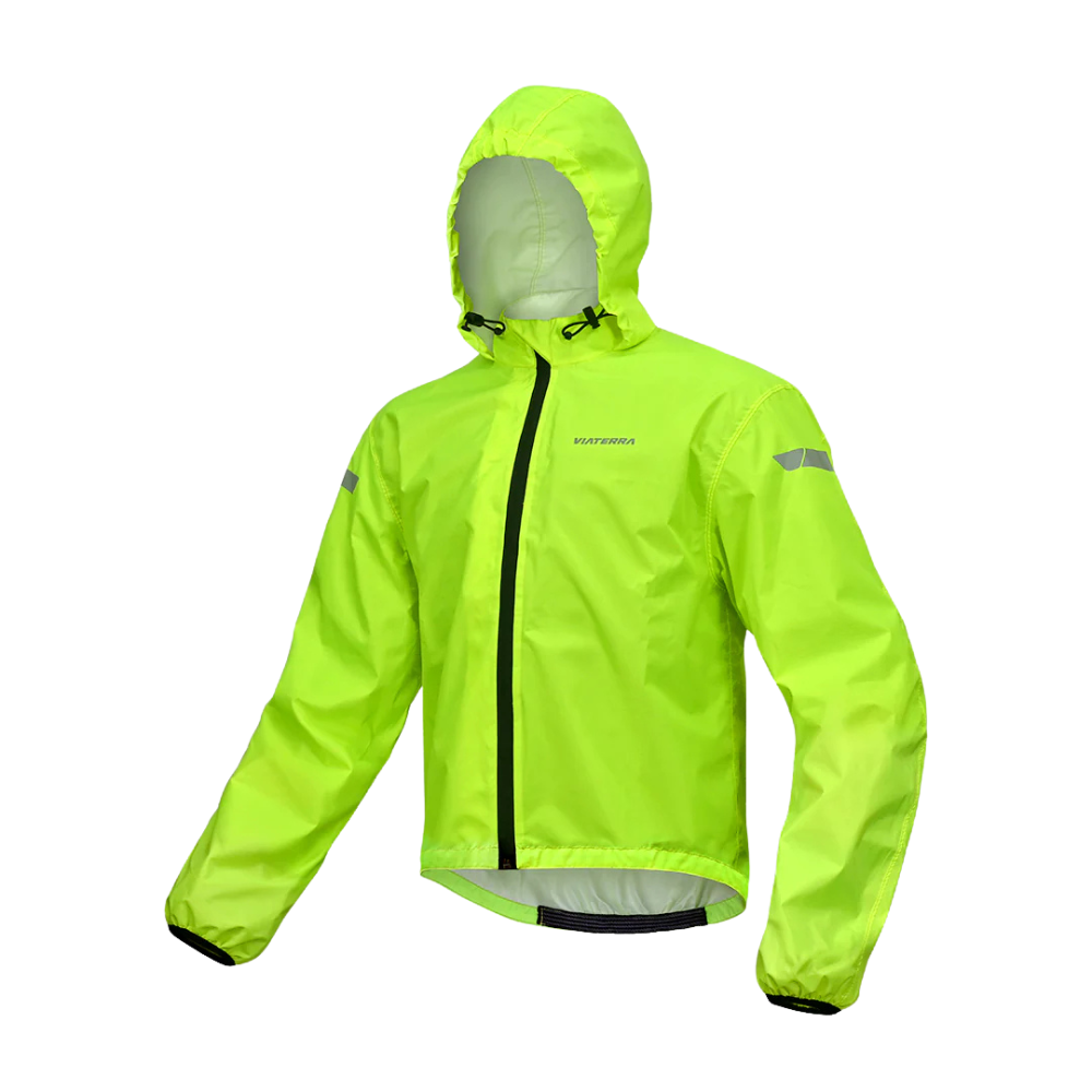 ViaTerra B100 Waterproof Motorcycle Rain Jacket (2026)