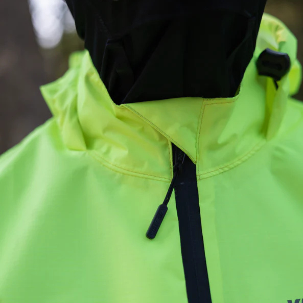 ViaTerra B100 Waterproof Motorcycle Rain Jacket (2026)