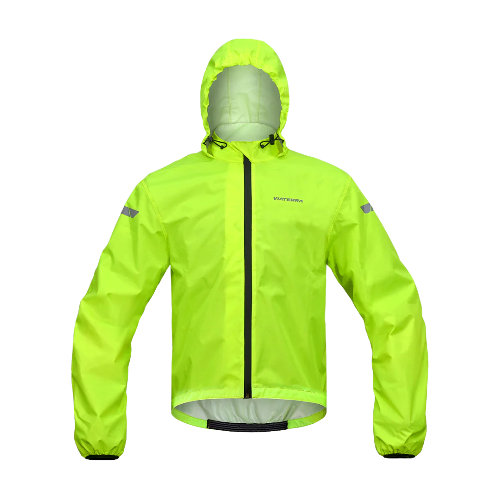 ViaTerra B100 Waterproof Motorcycle Rain Jacket (2026)
