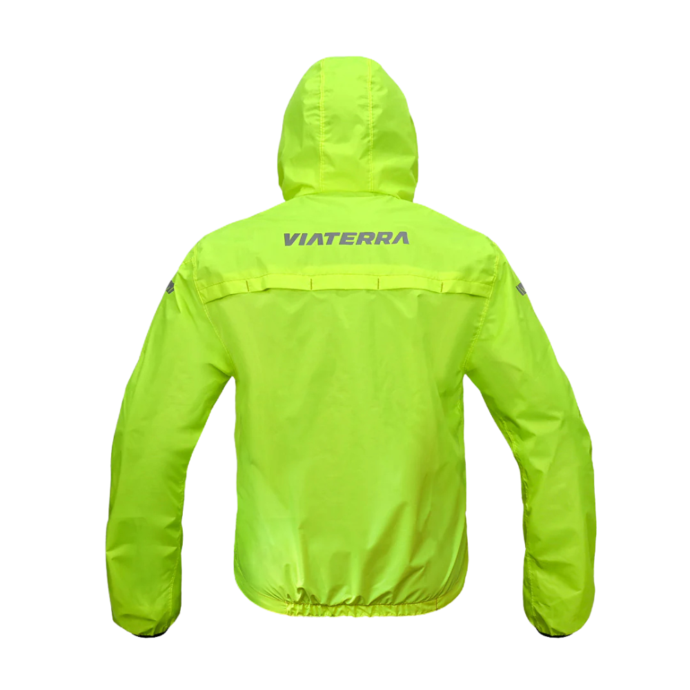 ViaTerra B100 Waterproof Motorcycle Rain Jacket (2026)