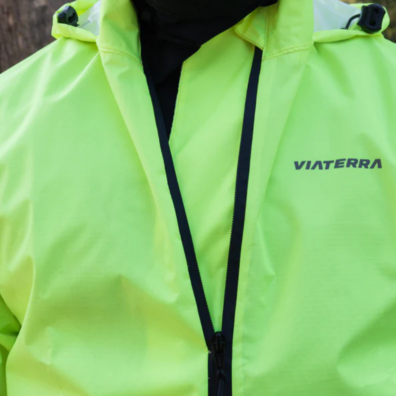 Zipper Under Flap
