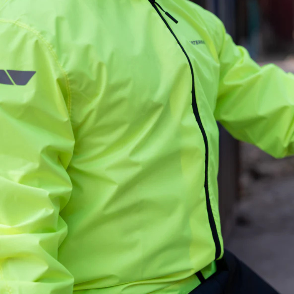 ViaTerra B100 Waterproof Motorcycle Rain Jacket (2026)