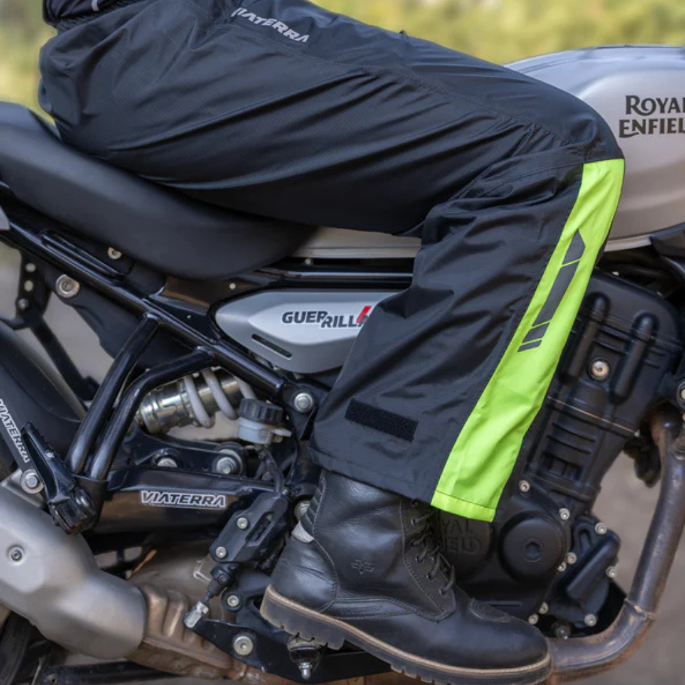 ViaTerra B100 Waterproof Motorcycle Rain Pants (2026)
