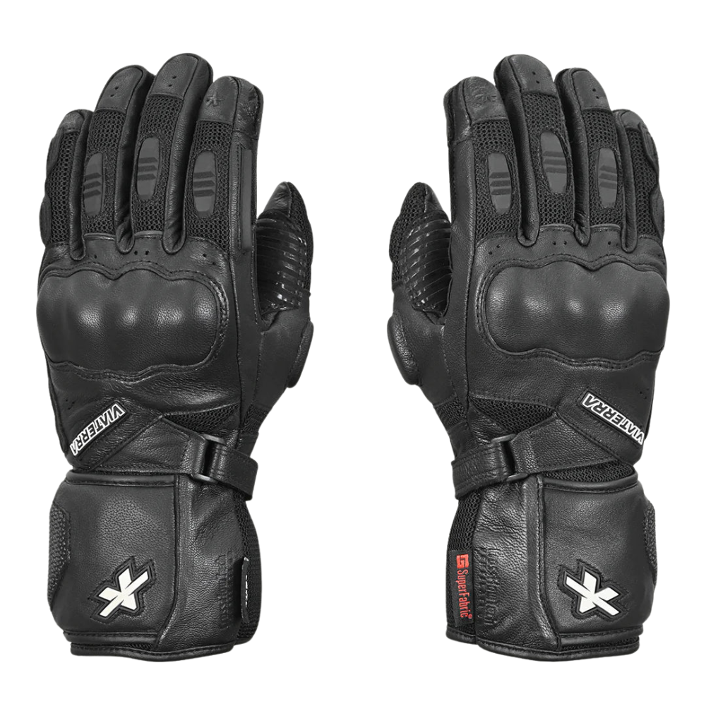 ViaTerra Kruger Full Gauntlet Touring Gloves