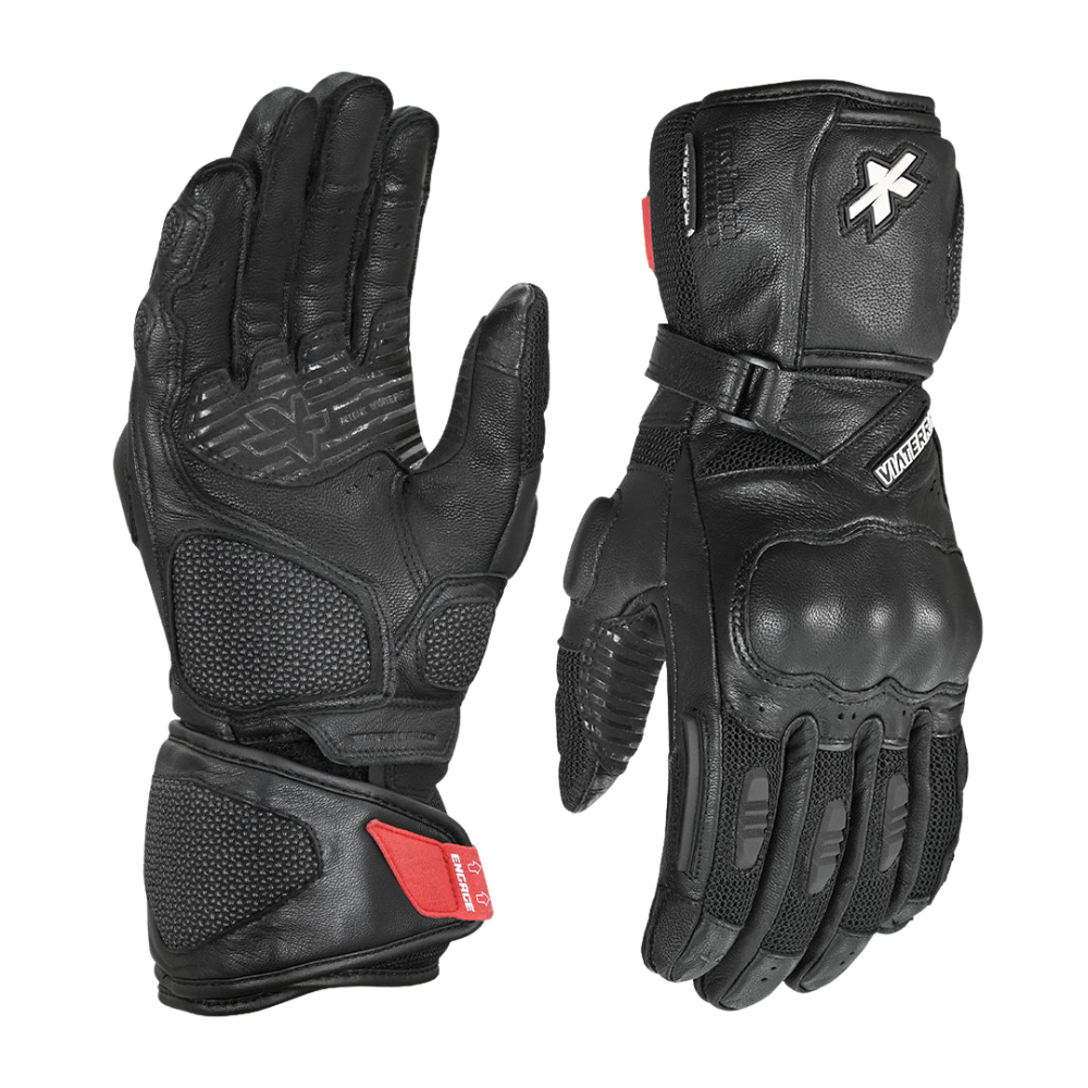 ViaTerra Kruger Full Gauntlet Touring Gloves