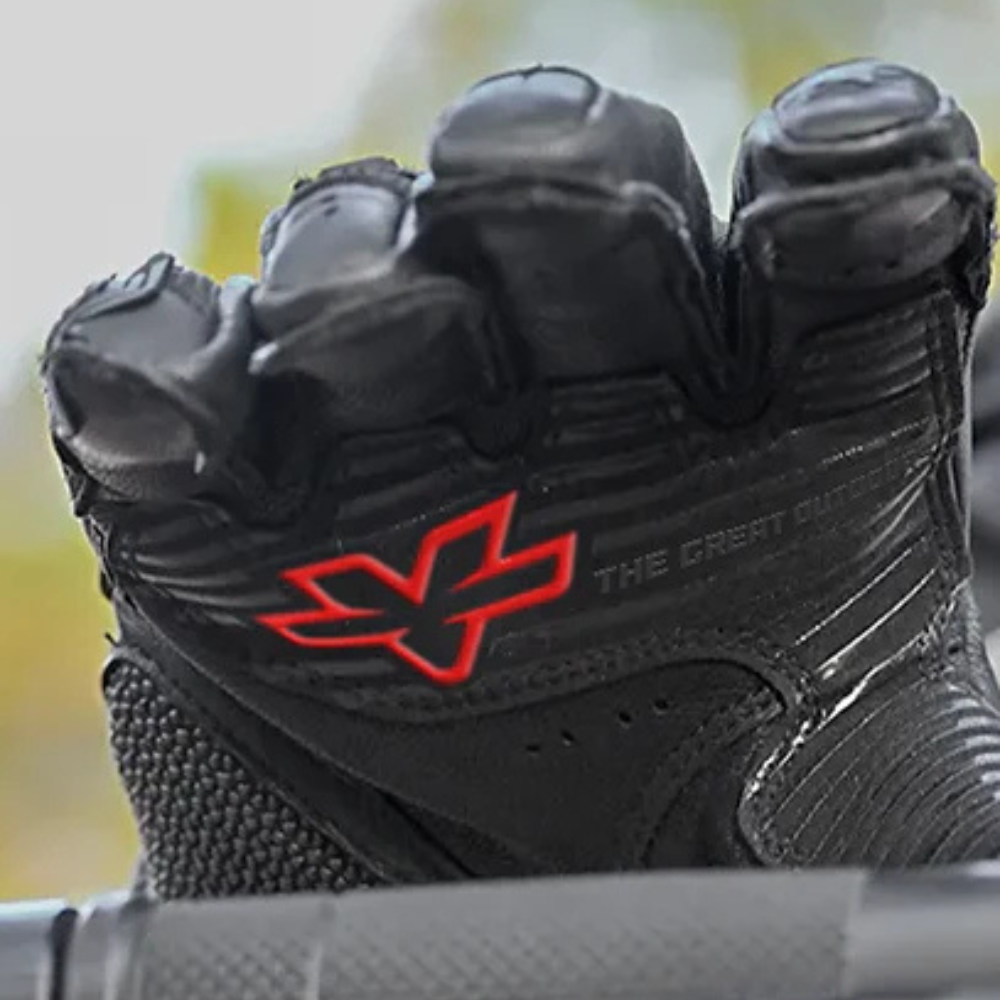 ViaTerra Kruger Full Gauntlet Touring Gloves