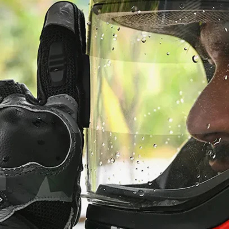 Visor Wiper