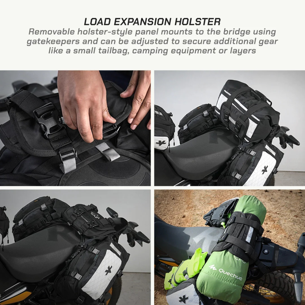 Viaterra LFA XC Rackless Saddle Bag – 26L