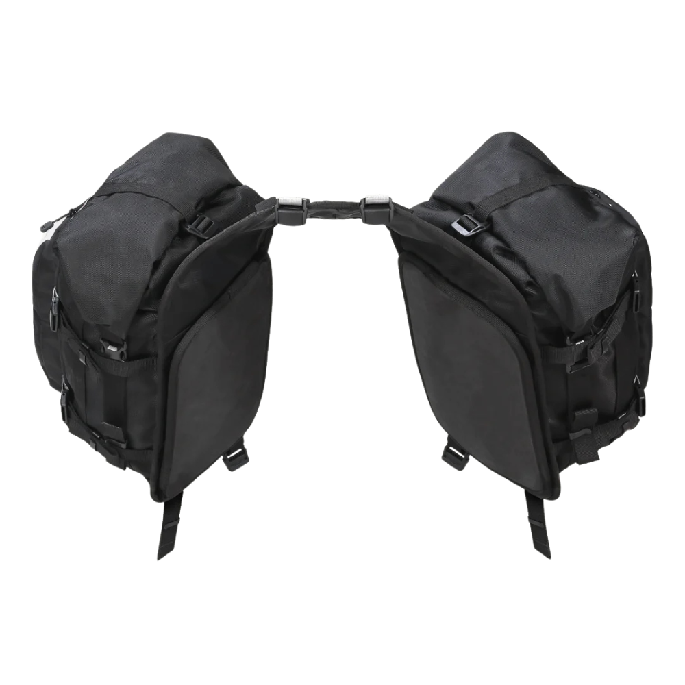 Viaterra LFA XC Saddle Bag 26L | Rackless Adventure Luggage – 6KIOM