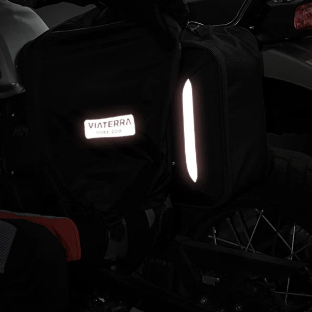 ViaTerra Quick Release Saddlebag - 30L