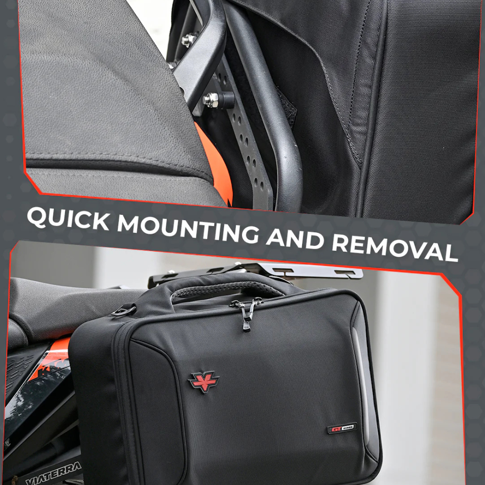 ViaTerra Quick Release Saddlebag - 30L