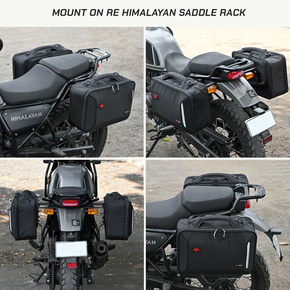 ViaTerra Quick Release Saddlebag - 30L