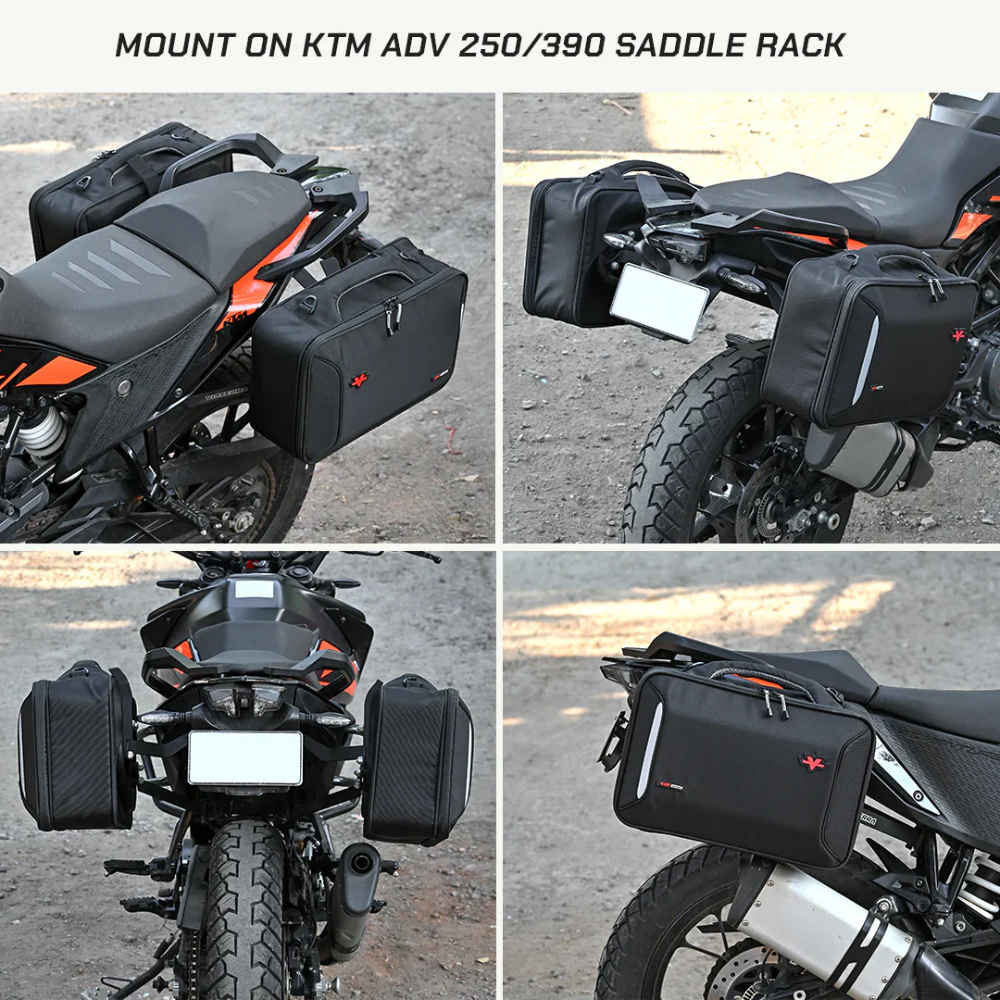 ViaTerra Quick Release Saddlebag - 30L