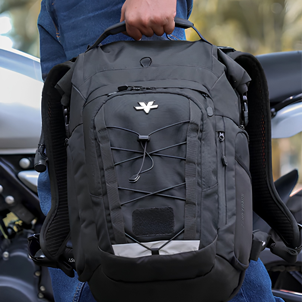 ViaTerra Ruckus 21 Motorcycle Backpack