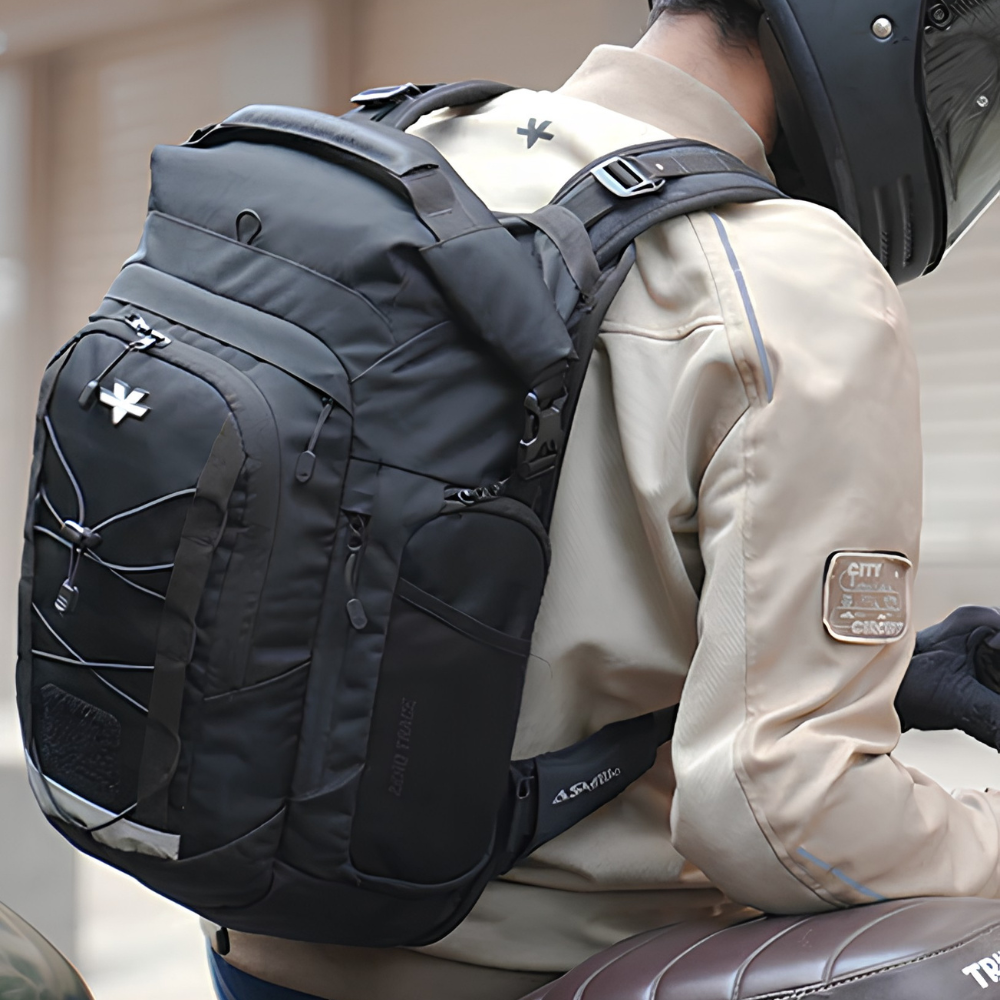 ViaTerra Ruckus 21 Motorcycle Backpack