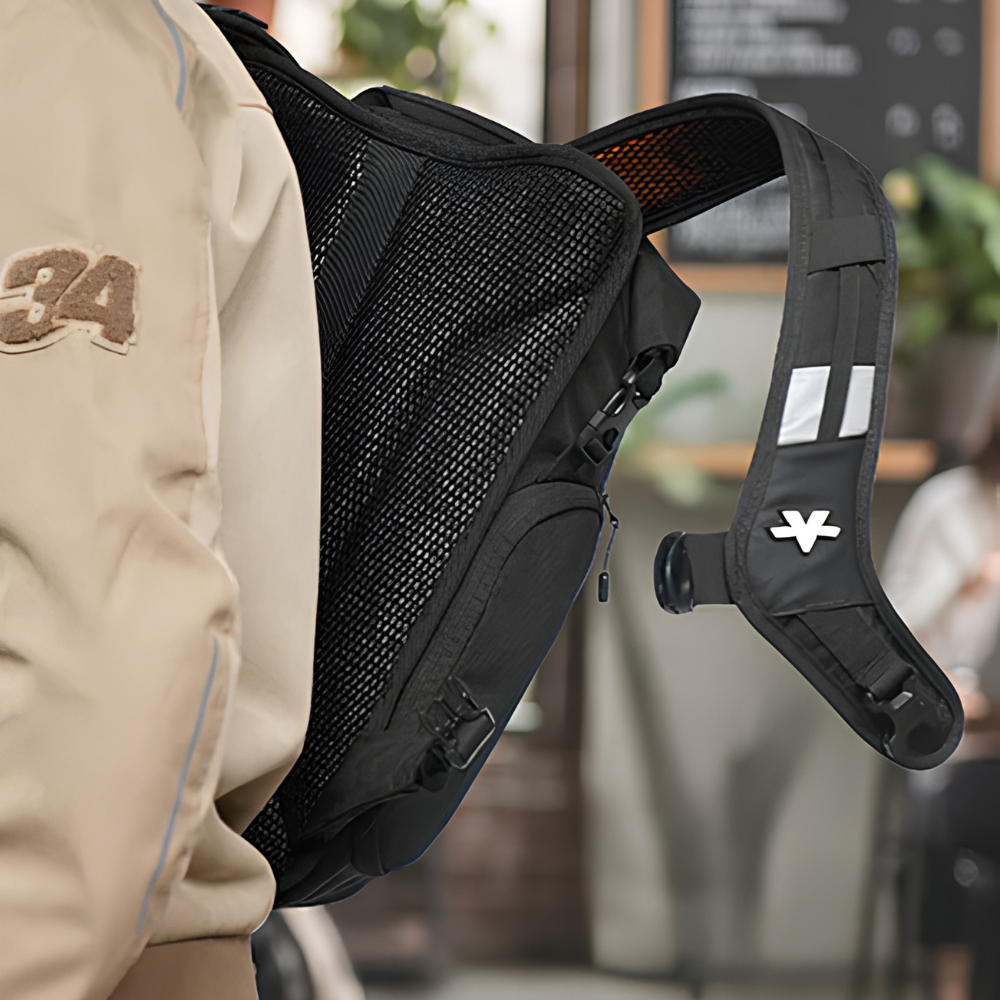 ViaTerra Ruckus 21 Motorcycle Backpack
