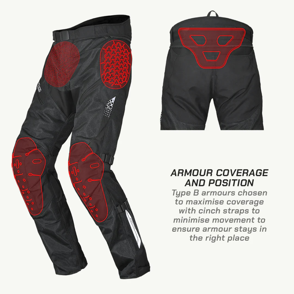 ViaTerra Spencer Street Mesh Riding Pants