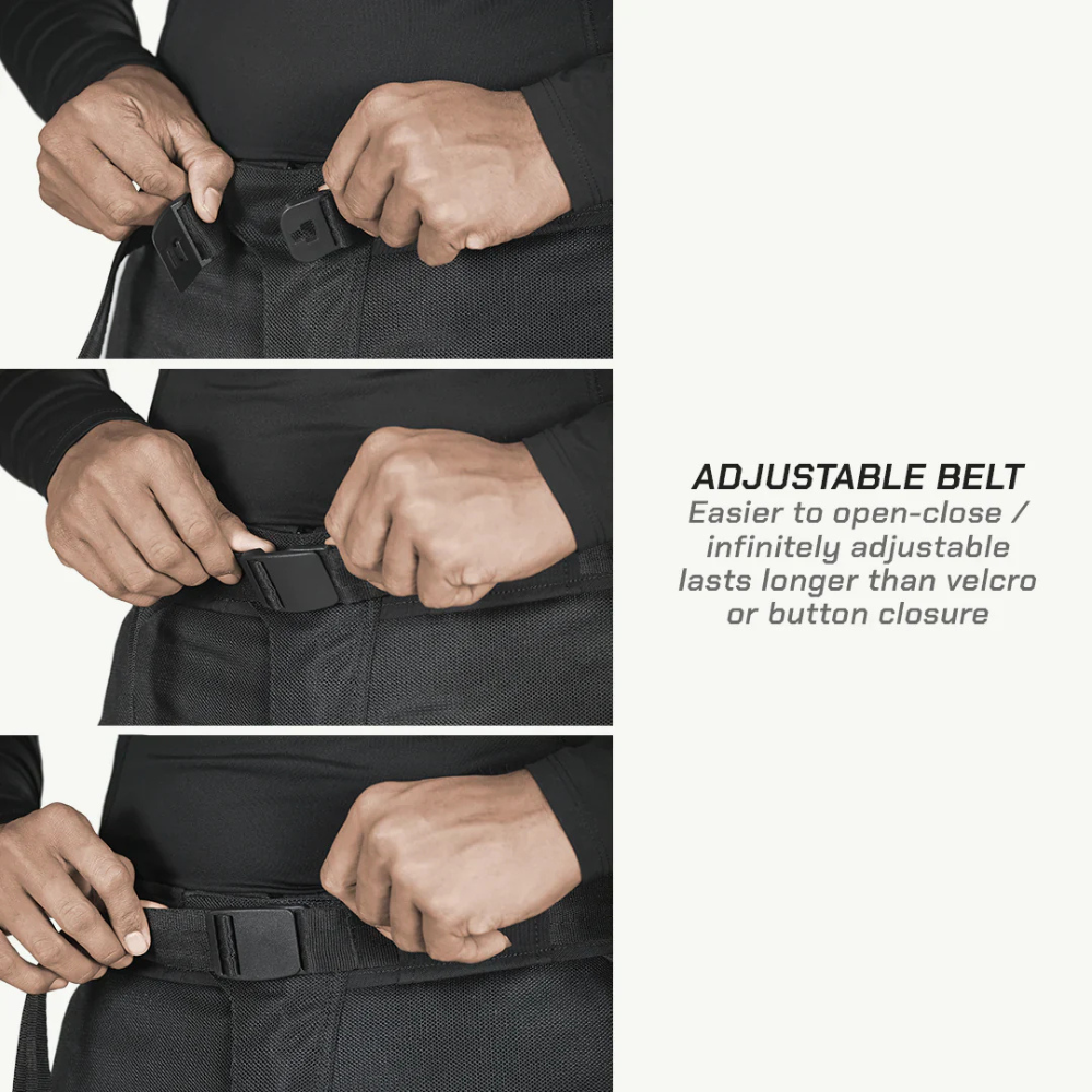 ViaTerra Spencer Street Mesh Riding Pants