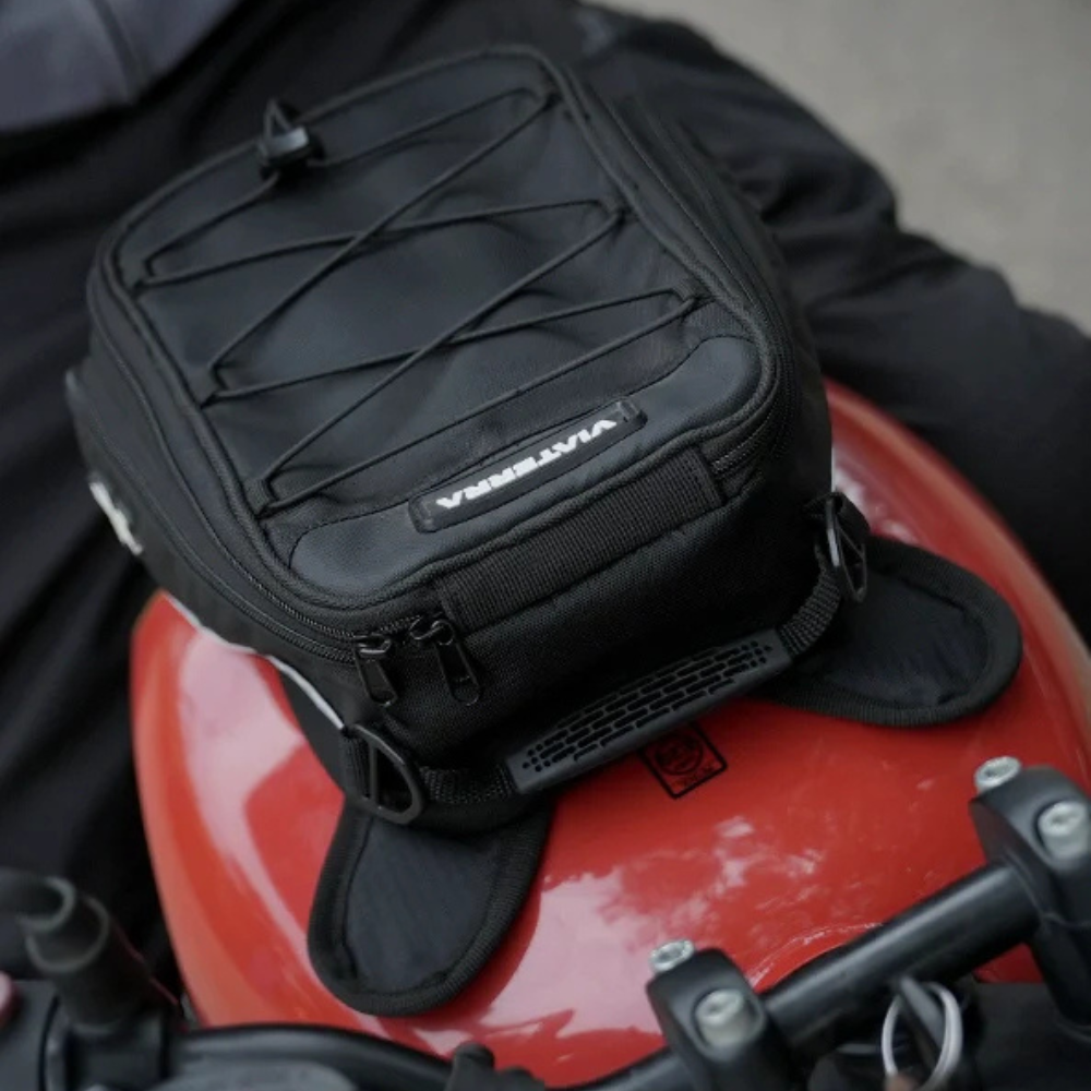 Viaterra ACE Magnetic Motorcycle Tank Bag
