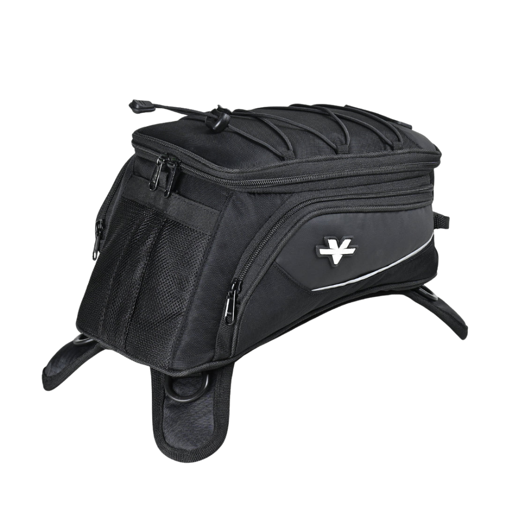 Viaterra ACE Universal Motorcycle Tank Bag (Strap Based)