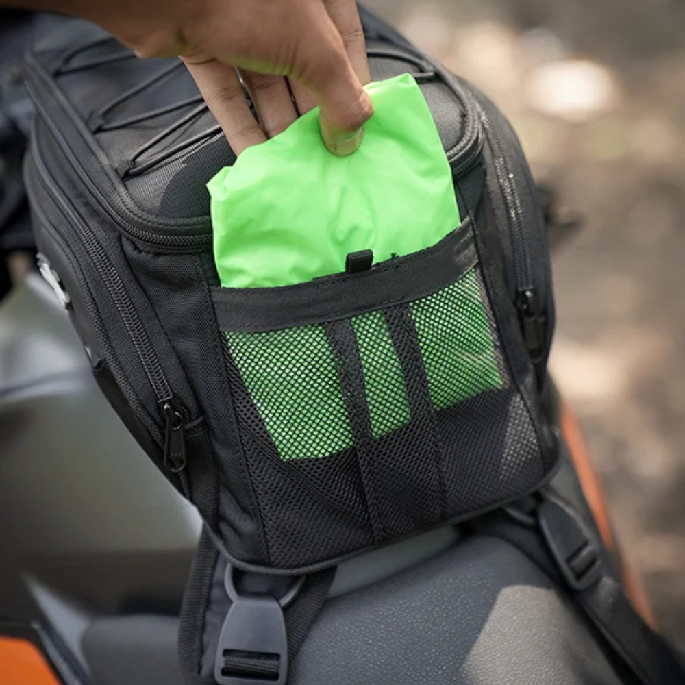 Viaterra ACE Universal Motorcycle Tank Bag (Strap Based)