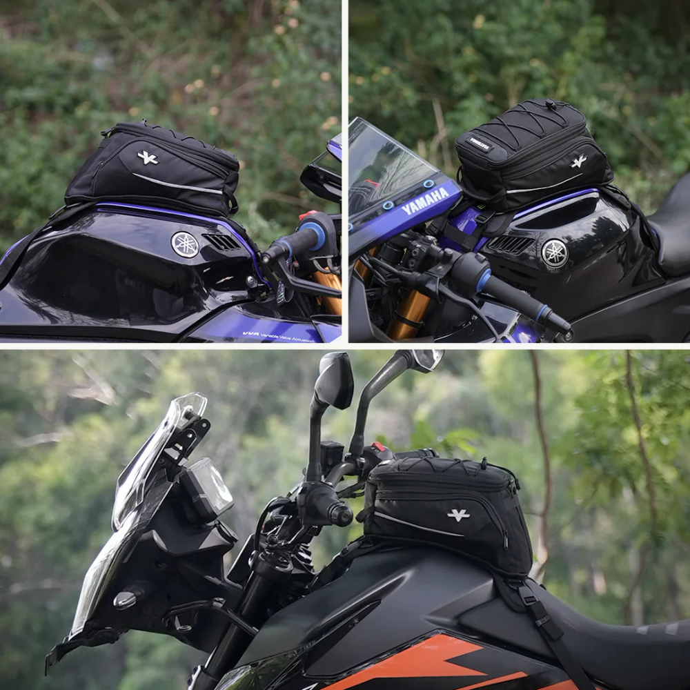 Viaterra ACE Universal Motorcycle Tank Bag (Strap Based)