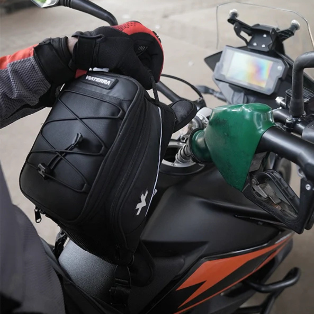 Viaterra ACE Universal Motorcycle Tank Bag (Strap Based)