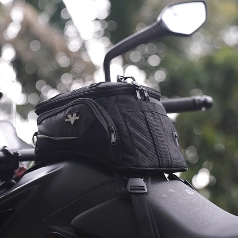 Viaterra ACE Universal Motorcycle Tank Bag (Strap Based)