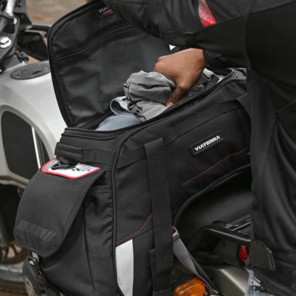 ViaTerra Claw Mini Universal Motorcycle Tailbag