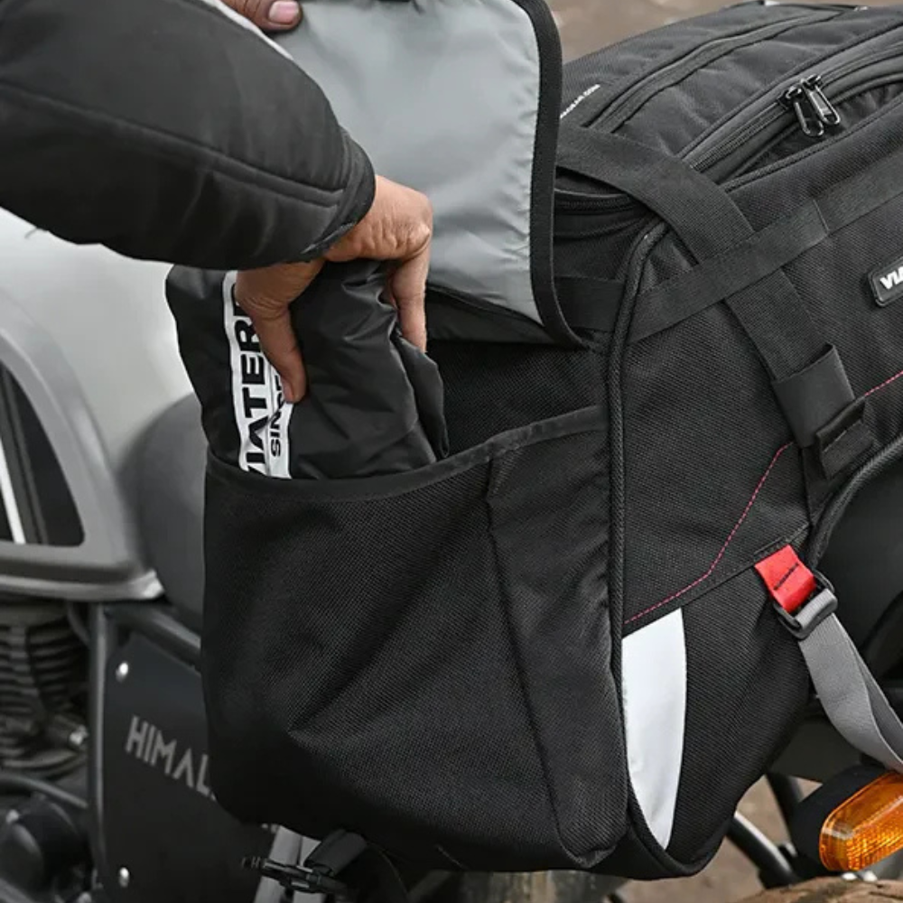 ViaTerra Claw Mini Universal Motorcycle Tailbag