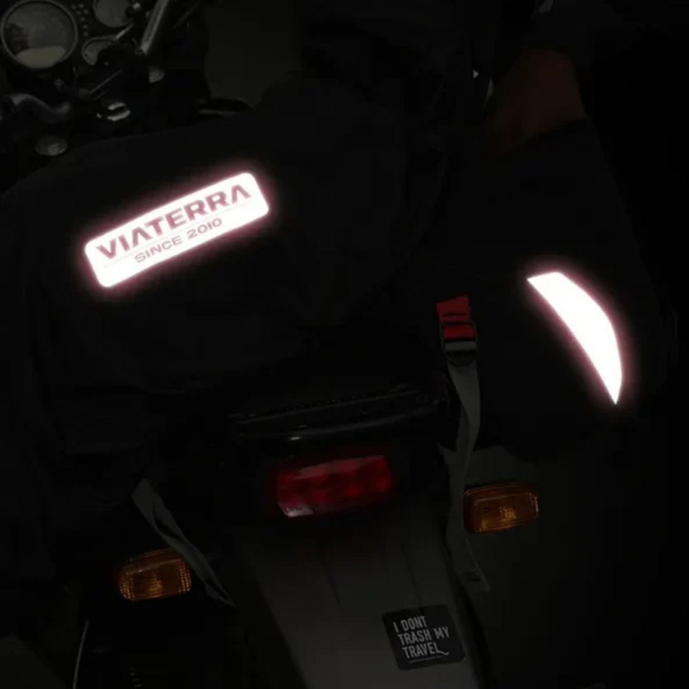 ViaTerra Claw Mini Universal Motorcycle Tailbag