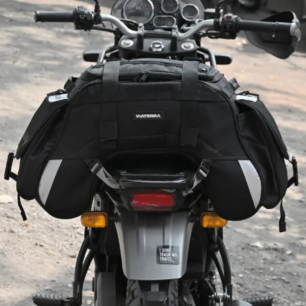 ViaTerra Claw Mini Universal Motorcycle Tailbag