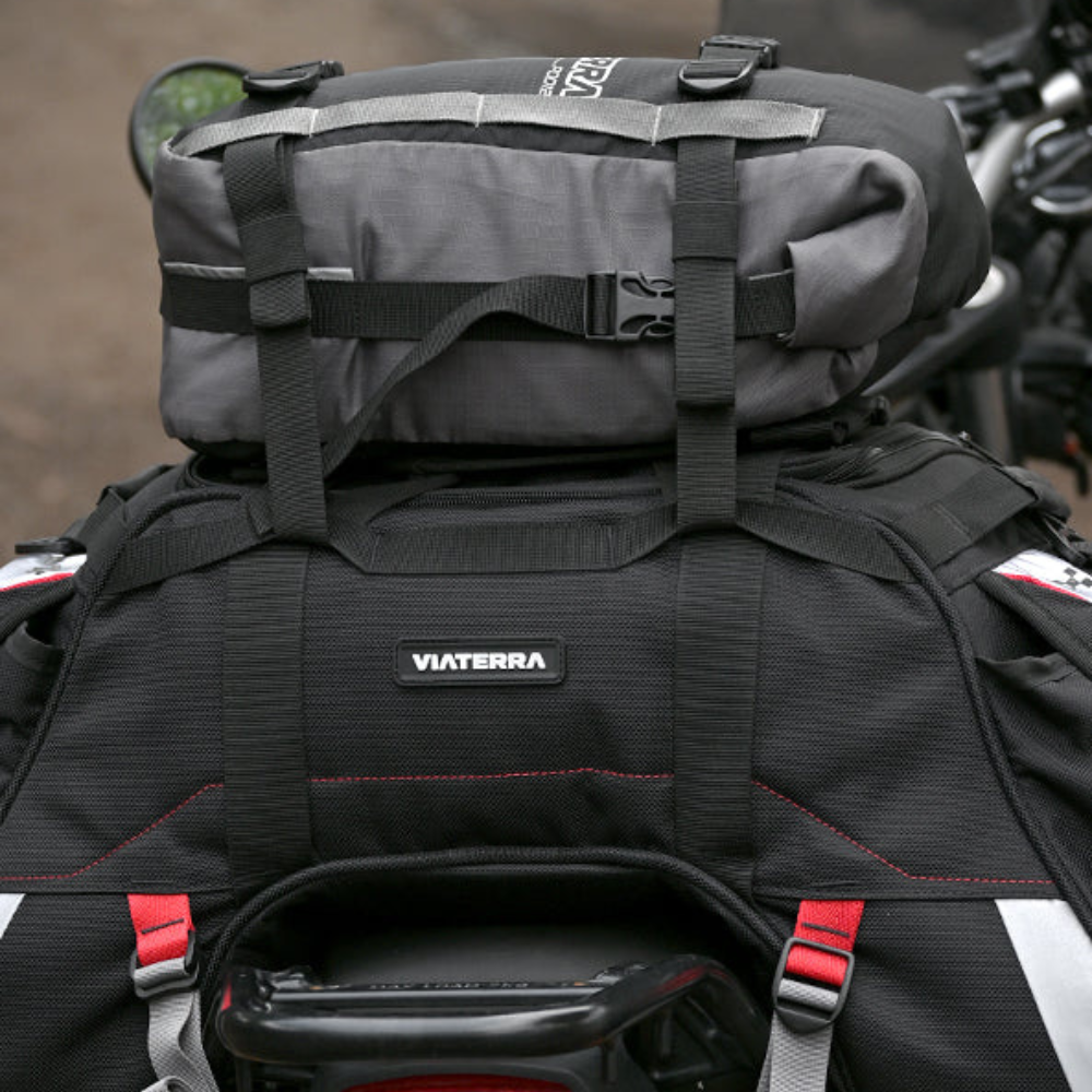 ViaTerra Claw Mini Universal Motorcycle Tailbag