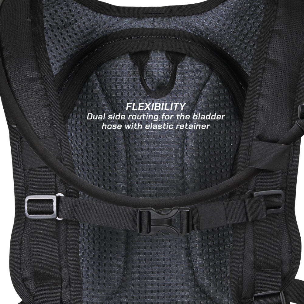 Viaterra Marine Neo V4 Hydration Pack with Hydrapak 2L Bladder