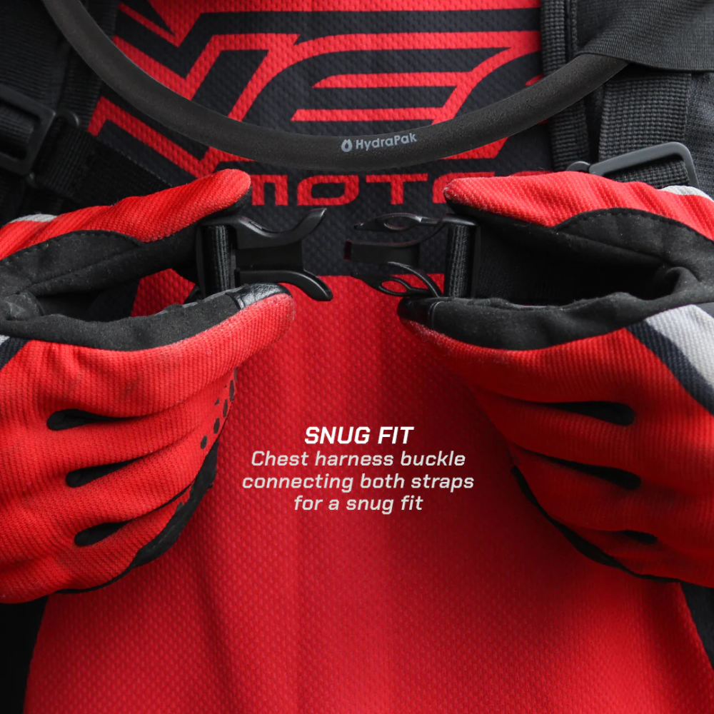 Viaterra Marine Neo V4 Hydration Pack with Hydrapak 2L Bladder