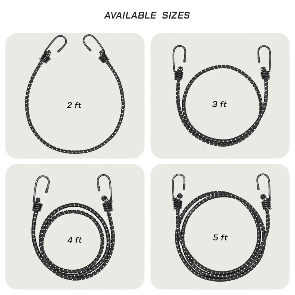 Viaterra Reflective Bungee Cord Tie Down Rope