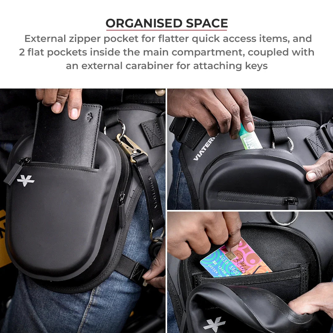 Viaterra Thigh Bag Waterproof  - 2L