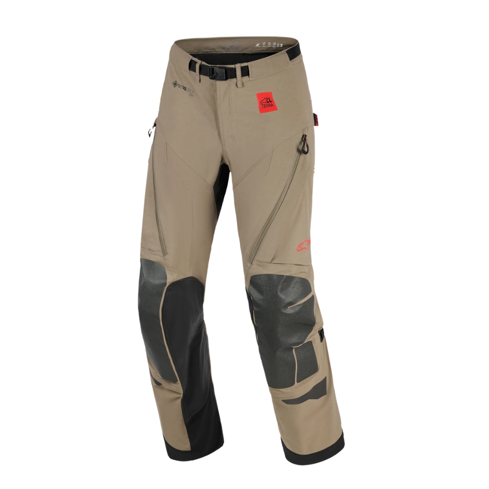 Alpinestars Nazca 3L GORE-TEX Pro Pants Walnut Black front view