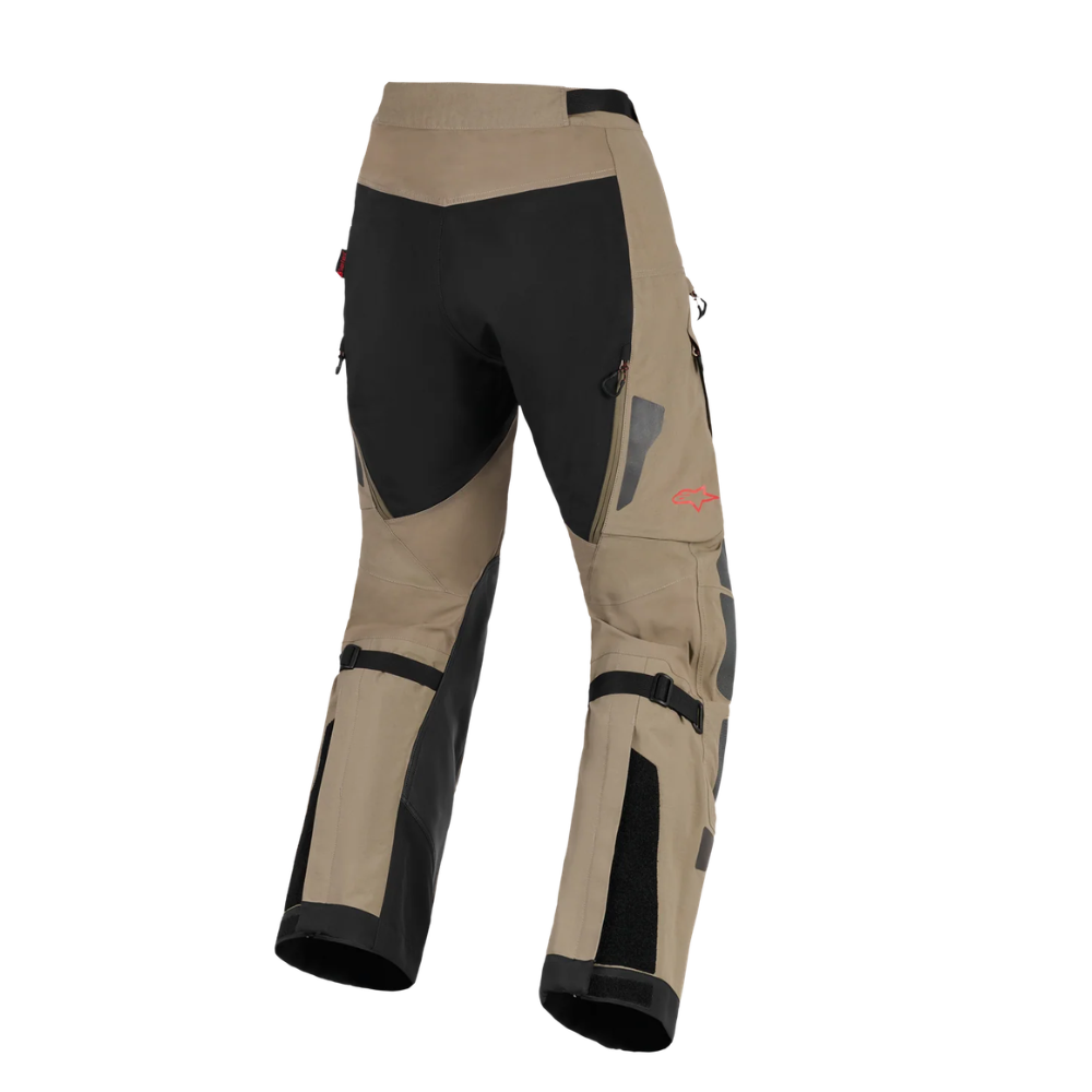 Walnut Black Alpinestars Nazca 3L GORE-TEX Pro adventure riding pants