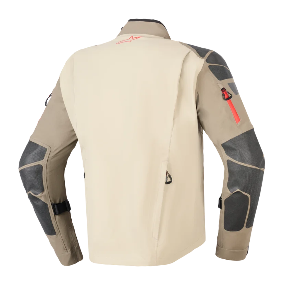 Walnut Rock Brown Alpinestars Nazca Gore-Tex Pro adventure jacket